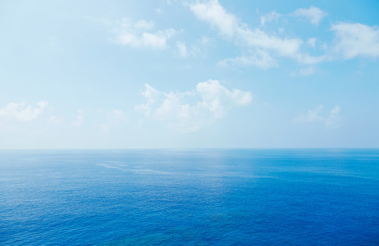 Fototapeta Okinawa niebieskie niebo i morze