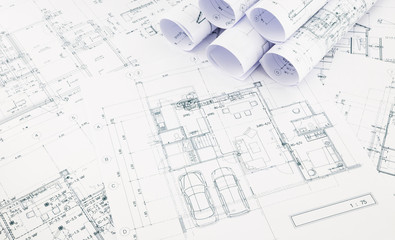 blueprints, floor plan and house plan