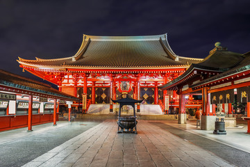 Fototapeta premium Sensoji Temple in Tokyo