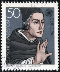 Albertus Magnus, Dominican Friar and Bishop