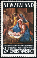 The adoration of the shepherds (detail), Nicolas Poussin