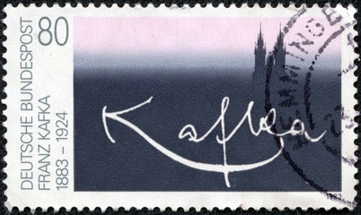 one hundred years of Franz Kafka's birth