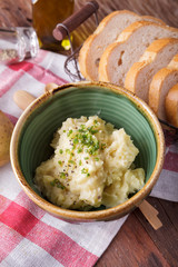 Homemade Yellow Potato Salad