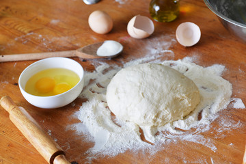 yeast dough