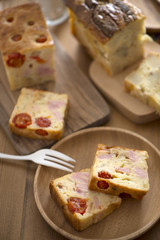 ケークサレ　ケーク・サレ　朝食