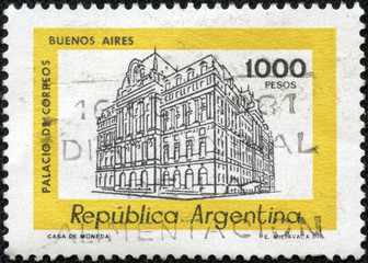 Central Post Office, Buenos Aires, Argentina