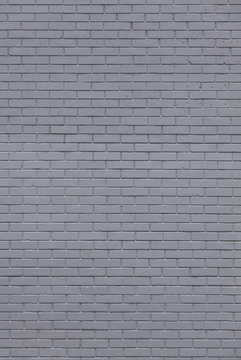 Grey brick wall for background