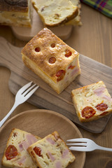 ケークサレ　ケーク・サレ　朝食