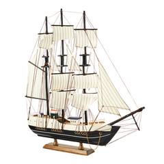 Frigate ship toy model