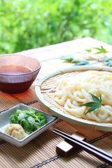 ざるうどん