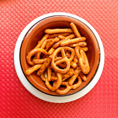 german Cookies Appetizing pretzels