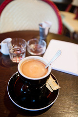 Cup of espresso
