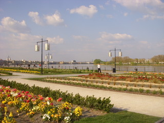 Balade sur les quais de Bordeaux