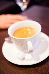 Cup of espresso