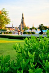 Obraz premium Nagaraphirom Park - Wat Arun