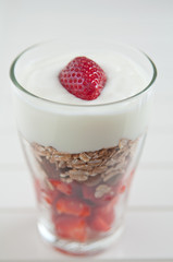 Erdbeer Müsli