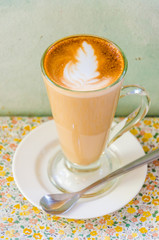 Hot coffee