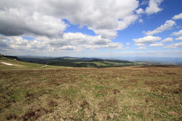 plateau du Cézalier - Auvergne