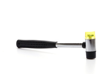 Hammer isolated white background