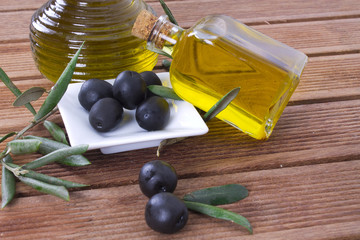 olives with background