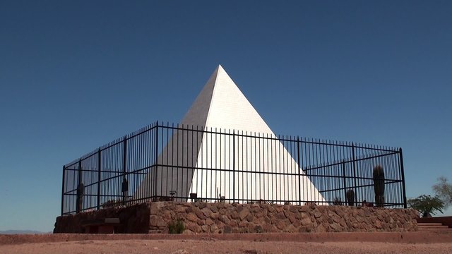 Hunt's Tomb at Papago Park. Phoenix, Arizona, USA.