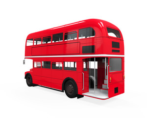 Obraz na płótnie Canvas Double Decker Bus