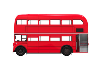Obraz premium Double Decker Bus