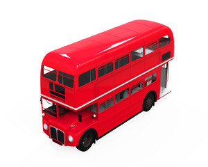 Obraz na płótnie Canvas Double Decker Bus