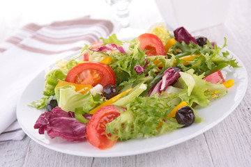 vegetable salad
