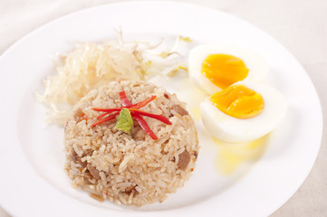 Fried rice ,Thai cuisine