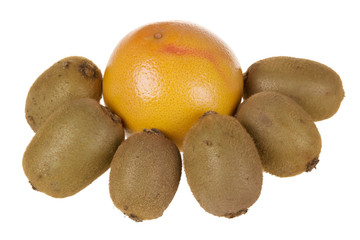 Still life with fresh vegetables