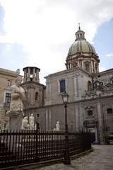 Obraz premium The image of travel destinations