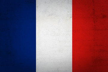 France vintage flag