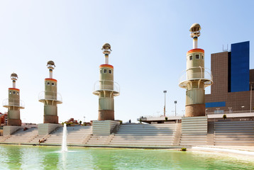  View of Barcelona, Spain