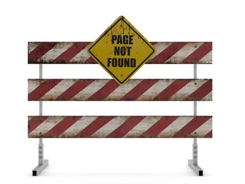 Barrera - Page not Found - P&aacute;gina no Encontrada