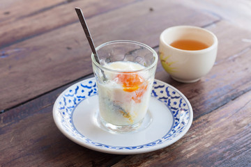 solf boiled egg