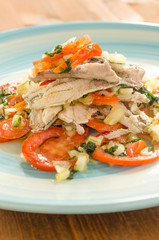 Alici marinate, cucina mediterranea