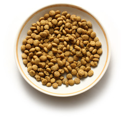 Cat dry food