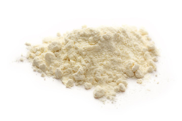 Obraz na płótnie Canvas White wheat flour