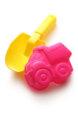 Colorful sandbox toys