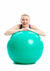 Spaß mit dem Pezziball