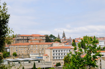 Fototapeta na wymiar Santiago de Compostela