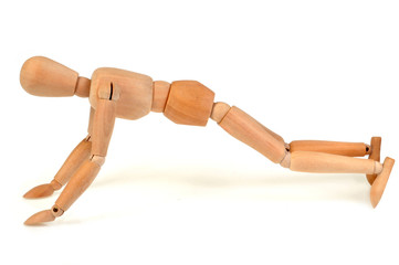 Exercice de musculation