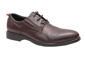 men's shoes in brown