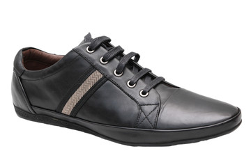 black mens sports shoes