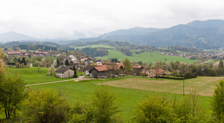 Fototapeta na wymiar Austria landscape