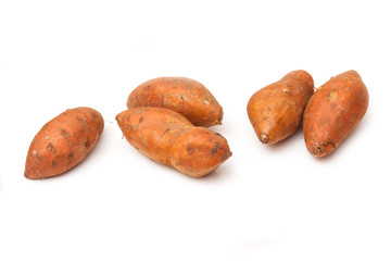 Fototapeta na wymiar Sweet Potato