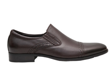 men's shoes in brown