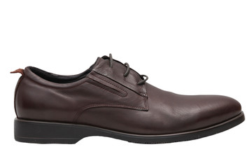 men's shoes in brown