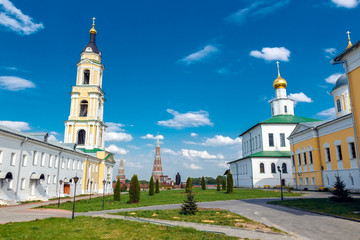 Bogoyavlensky Staro-Golutvin monastery.  Kolomna